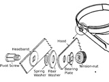 Headband Pivot Screw Assembly
