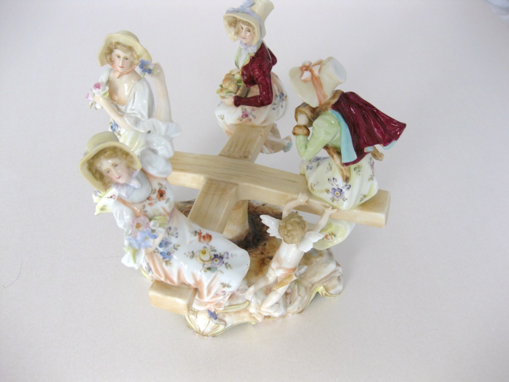 Figural swing after restoration.