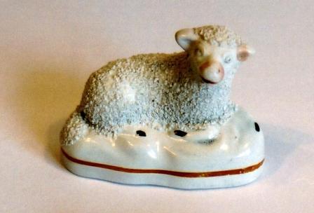 Staffordshire sheep after restoration