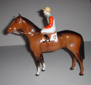 Beswick after restoration