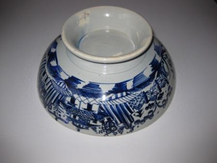Bowl after restoration.
 CLICK FOR ENLARGED IMAGE.