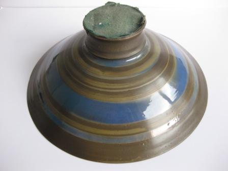 Bowl after restoration.
 CLICK FOR ENLARGED IMAGE.