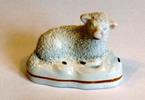 Staffordshire sheep after restoration.
 CLICK FOR ENLARGED IMAGE.