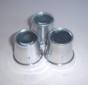 Set of 3 aluminium eyeglasses
