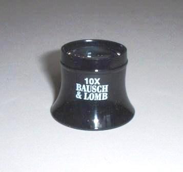Bausch and Lomb 10X Eyeglass