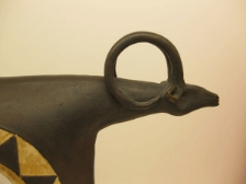 African antelope after restoration