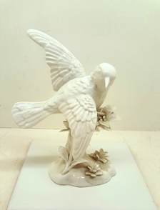 Bird after restoration