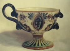 Cup before restoration