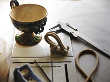 Cup repair process