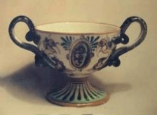 Cup after 
restoration