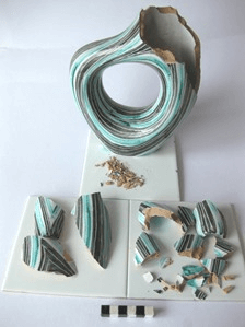 1st image of Studio vase on arrival