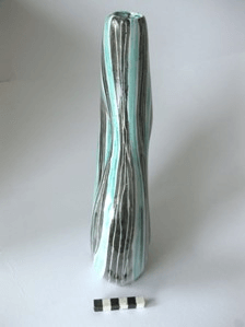 2nd image of
 Studio vase after restoration